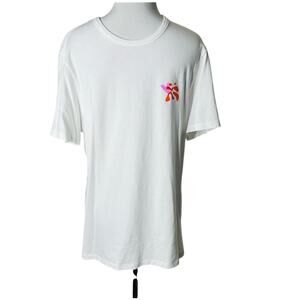 Lululemon White 5 Year Basic T-Shirt